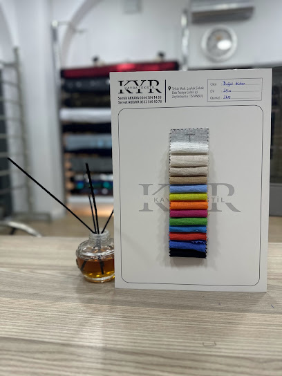 Kayra tekstil kapak görseli