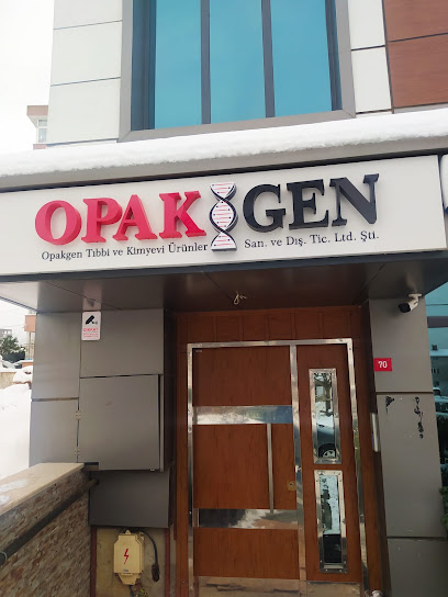 Opakgen Tıbbi ve Kimyevi Ürünler kapak görseli
