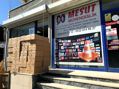 Mesut Mühendislik kapak görseli