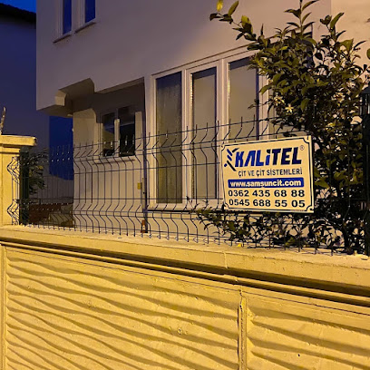 Kalitel® Samsun Çit ve Çit Sistemleri kapak görseli
