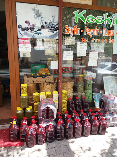 Keskin Zeytin Zeytinyağı Peynir Turşu Salça | Yöresel Ürünler kapak görseli