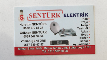 Şentürk Elektrik kapak görseli