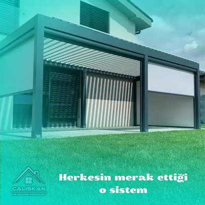 Antalya Çalışkan Cam Balkon Alüminyum Sistemleri kapak görseli