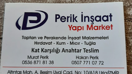 Perik İnşaat Yapı Market kapak görseli