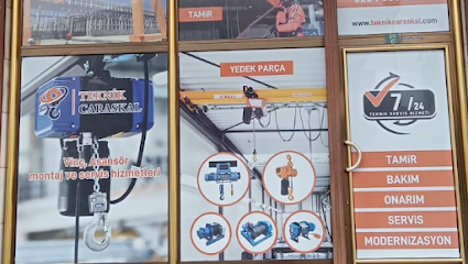 Teknik Caraskal kapak görseli