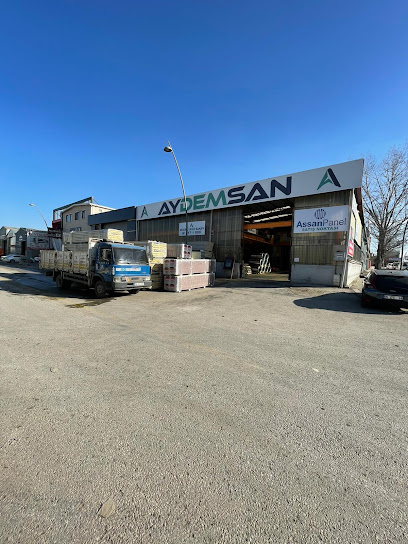 Aydemsan Demir Çelik Sanayi ve Tic. Ltd. Şti. kapak görseli
