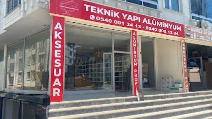 TEKNİK YAPI ALÜMİNYUM PROFİL VE AKSESUARLAR kapak görseli