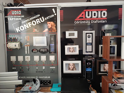 AUDİO GÖRÜNTÜLÜ DİYAFON AKILLI EV SİSTEMLERİ ANTALYA OFİSİ kapak görseli