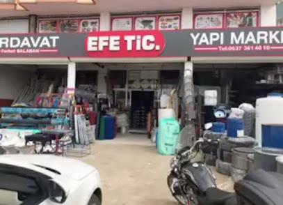 Efe ticaret kapak görseli