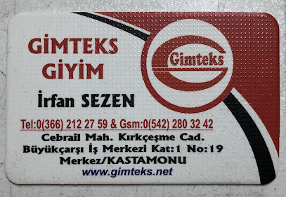 GİMTEKS DİKİM ATÖLYESİ kapak görseli