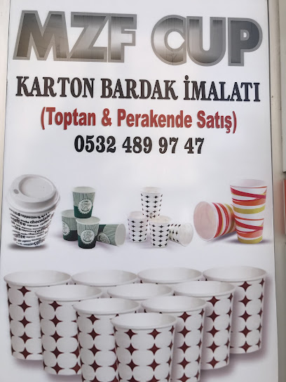 MZF CUP KAĞIT BARDAK İMALATHANESİ kapak görseli