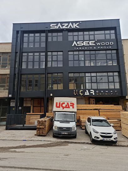 Uçar Ahşap Tasarım (ASEE wood uygulama-proje) kapak görseli