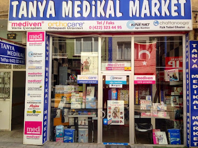 Tanya Medikal Market kapak görseli