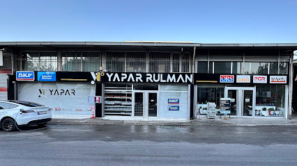 Yapar Rulman Otomotiv Tic. Paz. İhr. Ve İth. Ltd. Şti kapak görseli