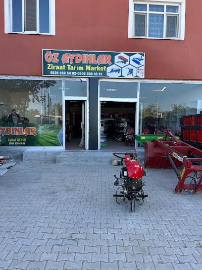 Öz Aydınlar Tarım kapak görseli