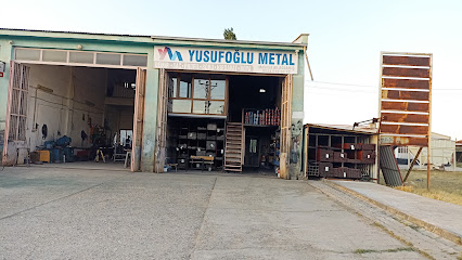 YUSUFOĞLU METAL kapak görseli