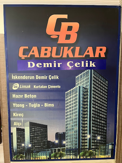 Çabuklar Demir Çelik kapak görseli