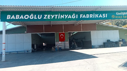 Babaoğlu Zeytinyağı Fabrikası Emişbeleni kapak görseli