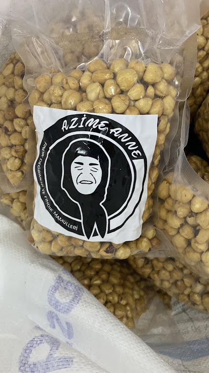 Azime Anne Fındık Değirmeni ve Fındık Mamülleri kapak görseli