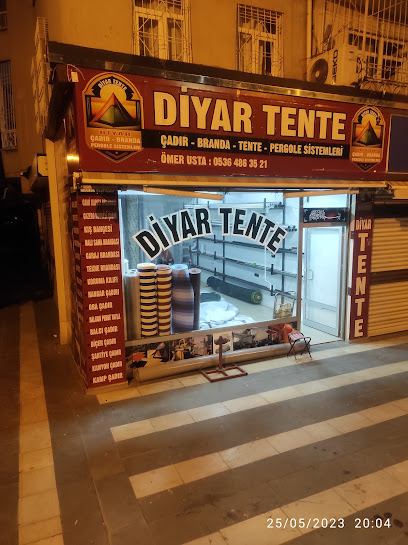 DİYAR TENTE ÇADIR PERGOLE SİSTEMLERİ kapak görseli