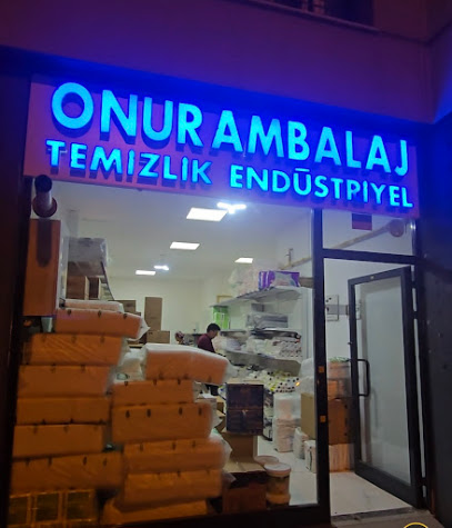 Onur Ambalaj kapak görseli
