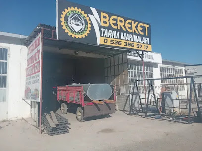 Bereket Tarım Makineleri kapak görseli