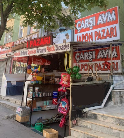 Japon pazarı çarşı avm kapak görseli