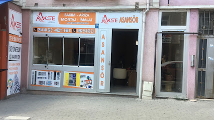 Akse Asansör ve Yürüyen Merdiven kapak görseli