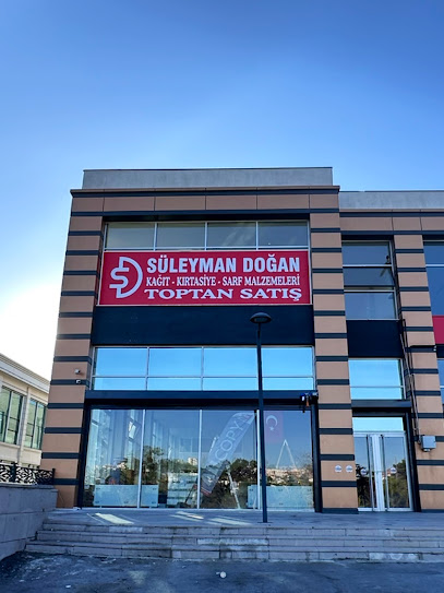 SÜLEYMAN DOĞAN KIRTASİYE KAĞIT SARF MALZEMELERİ kapak görseli
