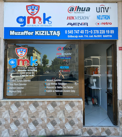 GMK GÜVENLİK SİSTEMLERİ kapak görseli