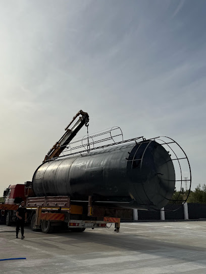 Madeni atık yağ aritma tesisi su sogutma kulelesi krom stok tankı stok tankı atık yağ aritma makinesi imalati kapak görseli