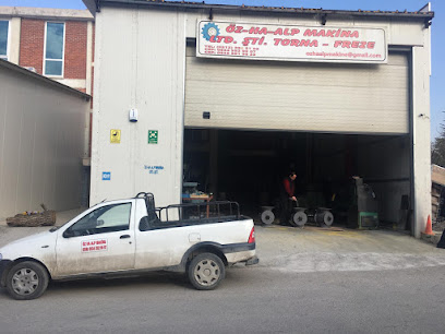 Öz Ha Alp Makine kapak görseli