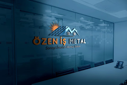 Ozenis Metal Sanayi kapak görseli