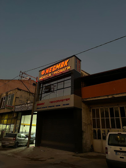 Negmak Hidrolik & Pnömatik & Vakum & Otomasyon & Motor & Redüktör kapak görseli