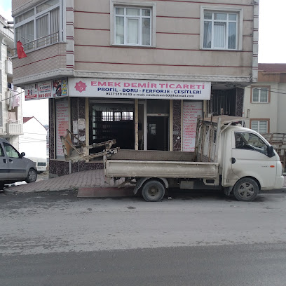 Emek Dekoratif Demir Ticaret Ltd.Şti. kapak görseli