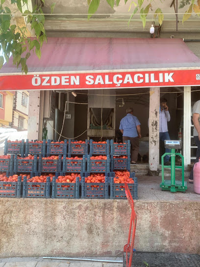 Özden Salçacılık - Gaziantep Domates Biber Salça Çekimi kapak görseli