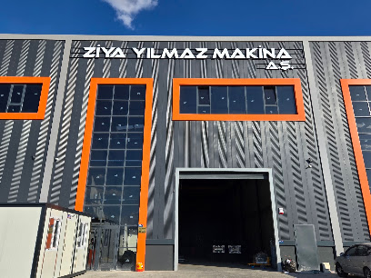 Ziya Yılmaz Makina A.Ş. kapak görseli