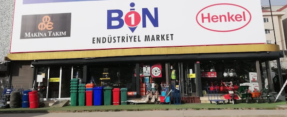 Bin1 Endüstriyel Market - Modoko Şube kapak görseli