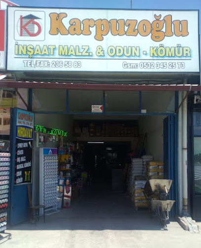 Karpuzoğlu İnşaat Malz. & Odun-Kömür kapak görseli