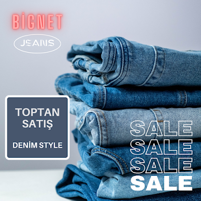 Bignet Jeans ( Toptan Satış Mağaza ) kapak görseli