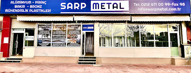 Sarp Metal Alüminyum San.Tic.Ltd.Şti kapak görseli