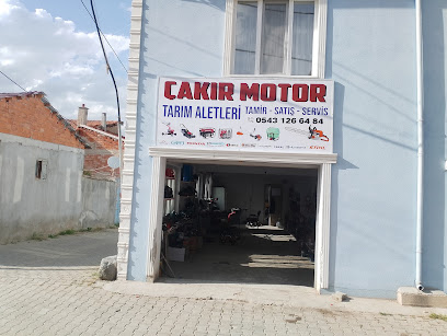 ÇAKIR MOTOR ÇAPA TESTERE TIRPAN TAMİRİ kapak görseli