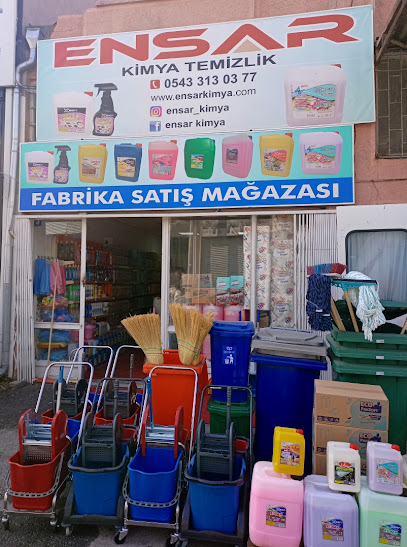 Ensar kimya imalat Temizlik kapak görseli