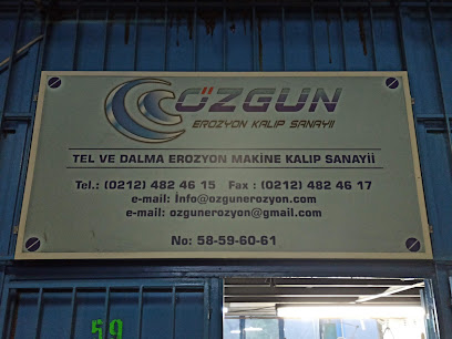 Özgün Erozyon kapak görseli
