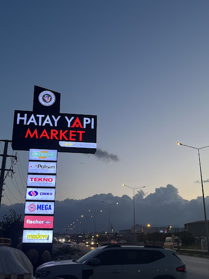 HATAY YAPI MARKET kapak görseli
