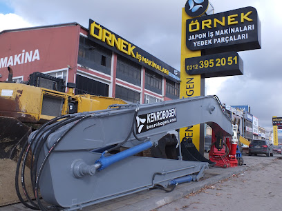 Örnek İş Makinaları kapak görseli