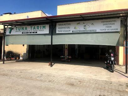 TUNA TARIM kapak görseli