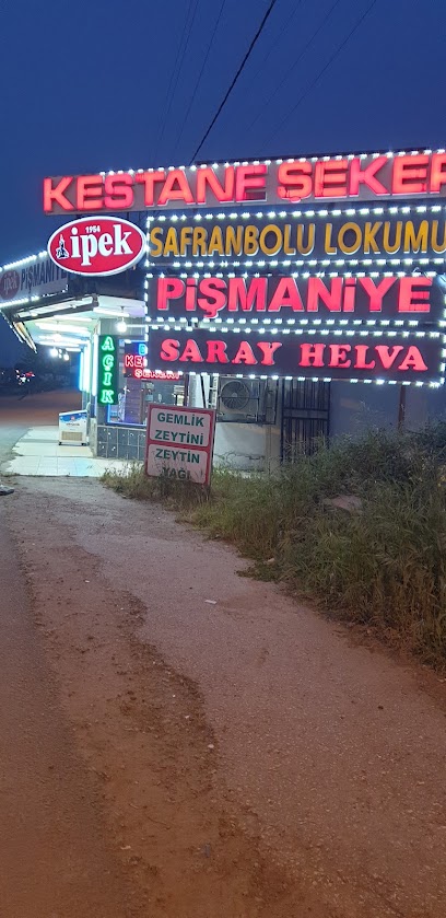 YAĞMUR ŞEKERLEME HEDİYELİK kapak görseli