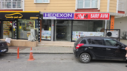 Sarf Avm kapak görseli