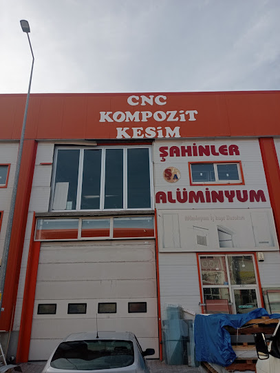 şahinler alüminyum CNC-kompozit kesim kapak görseli